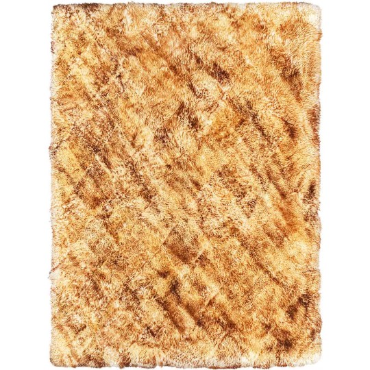 Tapete Pele de Carneiro Bege Chamuscado - Personalizável