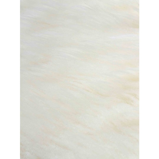 Tapete Pelego Branco - 060x100