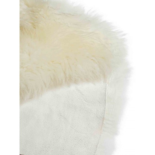 Tapete Pelego Branco - 045x085