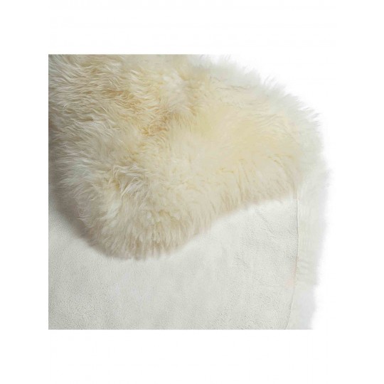 Tapete Pelego Branco - 060x100