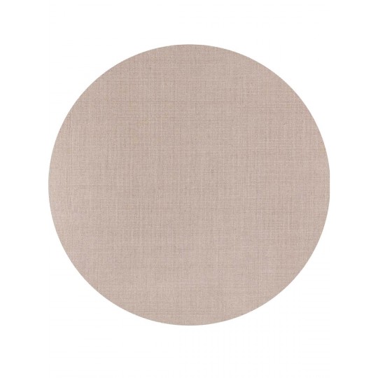 Tapete Sisal Areia CH Redondo - Personalizável