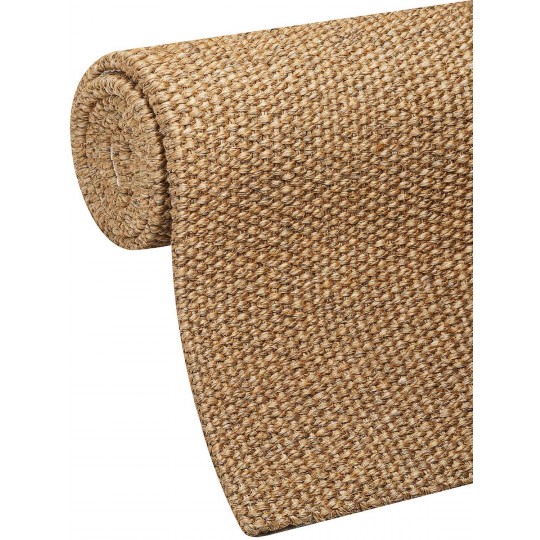 Tapete Sisal Camelo FD Redondo - Personalizável