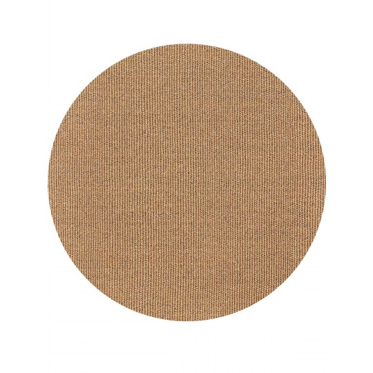 Tapete Sisal Camelo FD Redondo - Personalizável