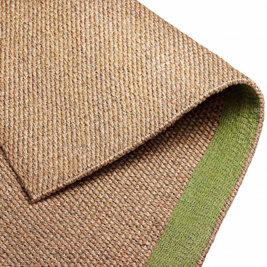 Tapete Sisal Camelo Ld 150x200 Mana Tapetes