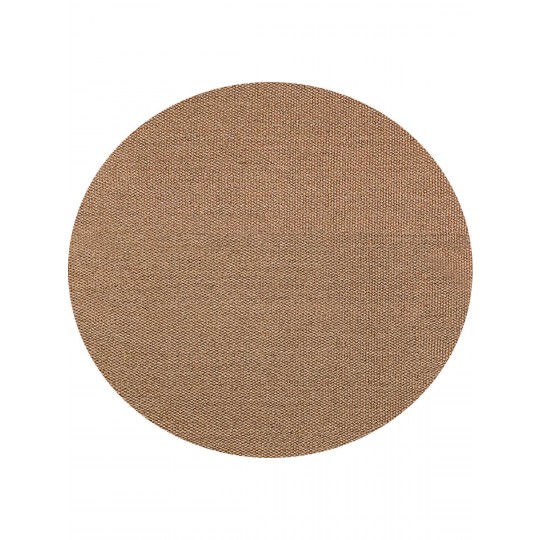 Tapete Sisal Camelo LD Redondo - Personalizável