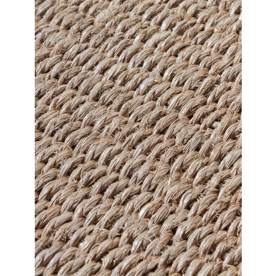 Tapete Sisal Casual NJ Redondo - Personalizável