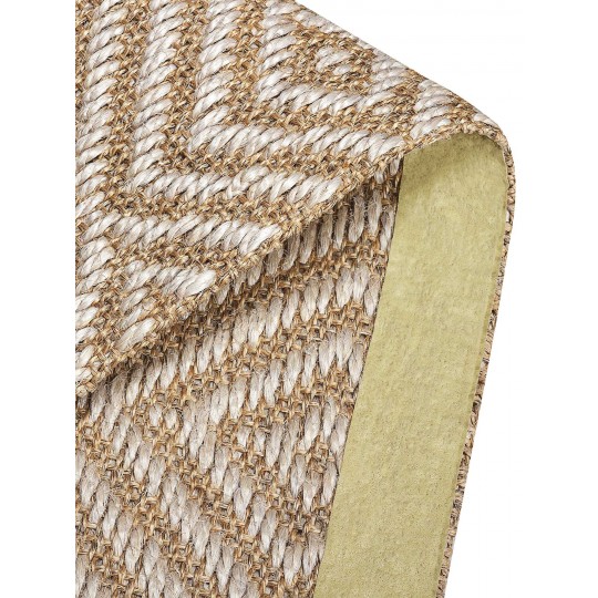 Tapete Sisal Diamante HD - Personalizável