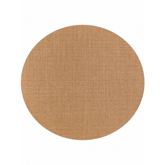 Tapete Sisal Mel CL Redondo - Personalizável