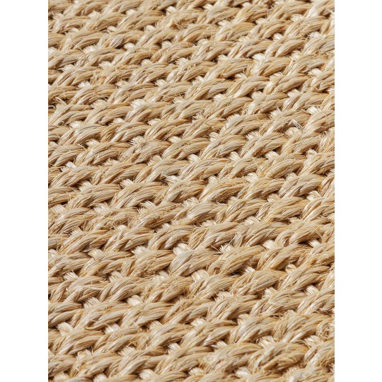 Tapete Sisal Nativo LC - Personalizável