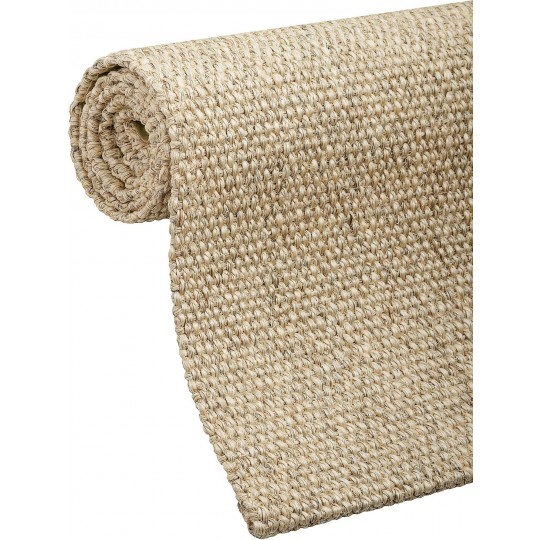 Tapete Sisal Polar FE Redondo - Personalizável