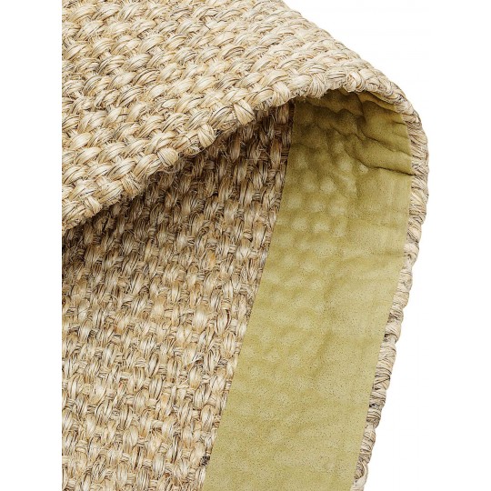 Tapete Sisal Polar FE Redondo - Personalizável