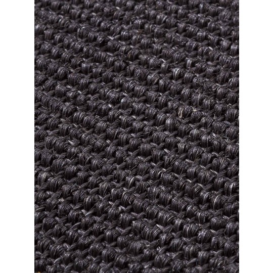 Tapete Sisal Preto CX