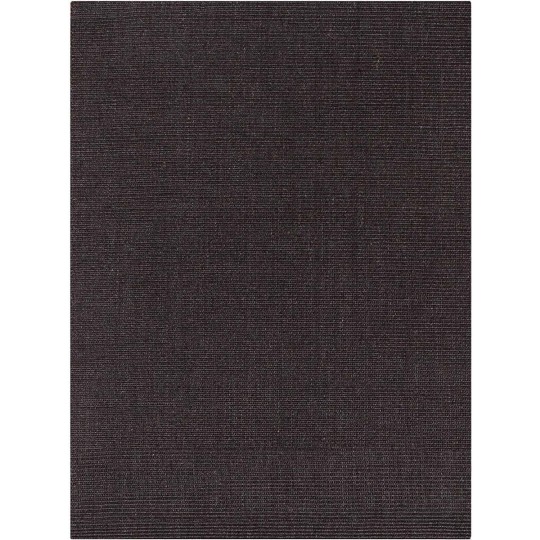 Tapete Sisal Preto CX