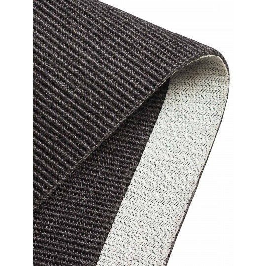 Tapete Sisal Preto CX
