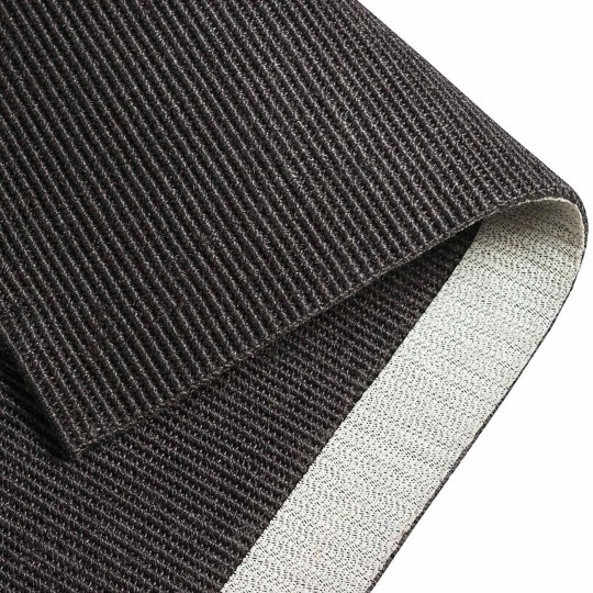 Tapete Sisal Preto Cx 080x350 Mana Tapetes