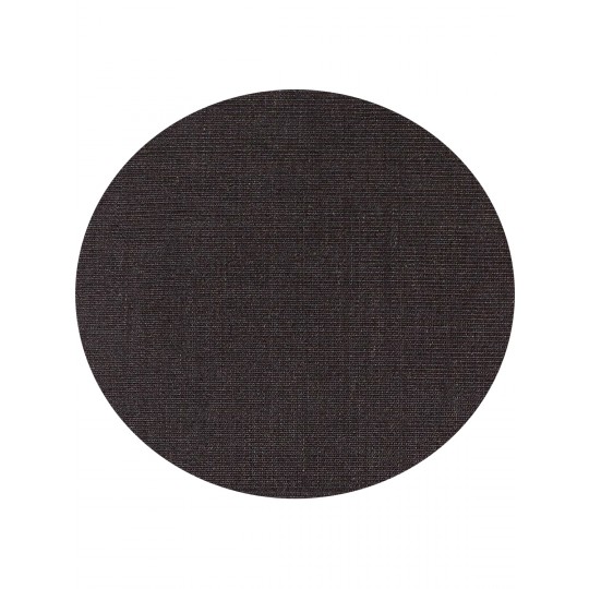 Tapete Sisal Preto CX Redondo - Personalizável