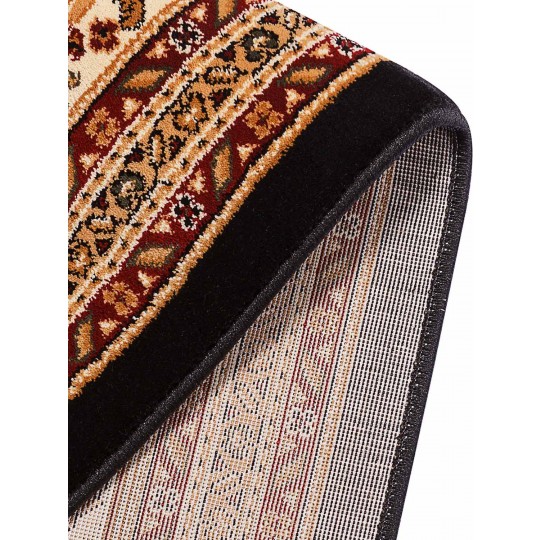 Tapete Tabriz Mahi Preto - 160x230