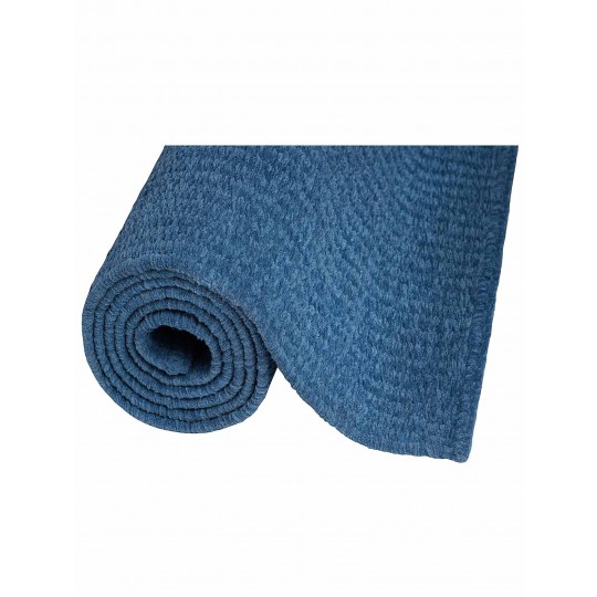 Tapete Tear Azul Redondo - Personalizável