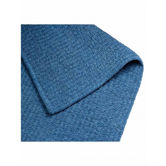 Tapete Tear Azul Redondo - Personalizável