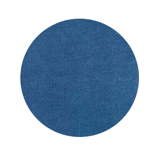 Tapete Tear Azul Redondo - Personalizável