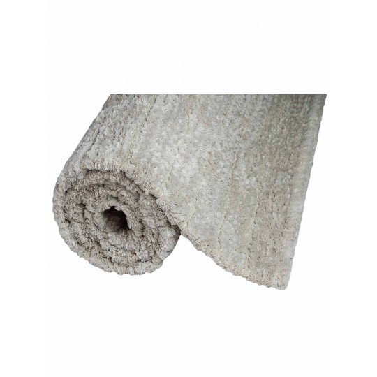 Tapete Tear Confort Cinza Claro Redondo - Personalizável