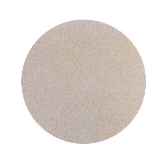 Tapete Tear Cru Redondo - Personalizável