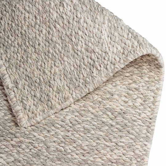 Tapete Tear Cru E Cinza 200x250 Mana Tapetes