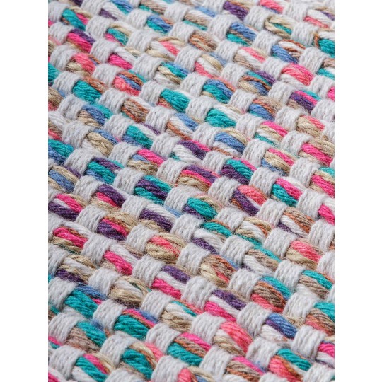 Tapete Tear Cubes Rainbow Redondo - Personalizável