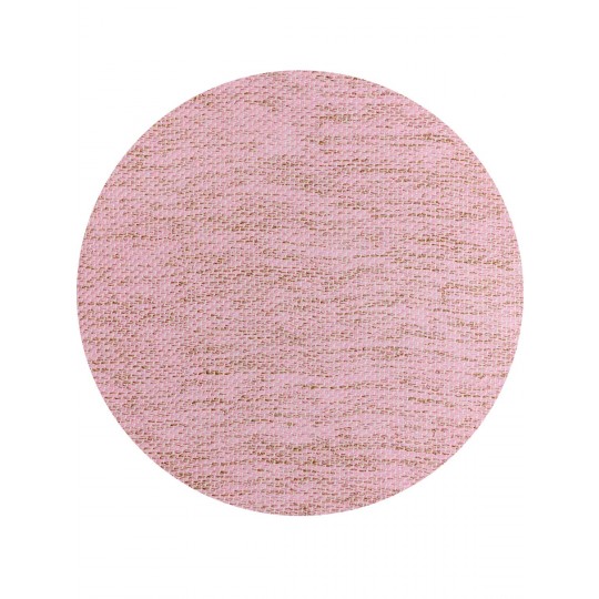 Tapete Tear Plus Rosa Claro Redondo - Personalizável