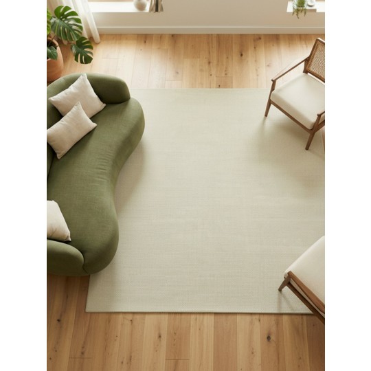 Tapete Voli Abstrato Off White