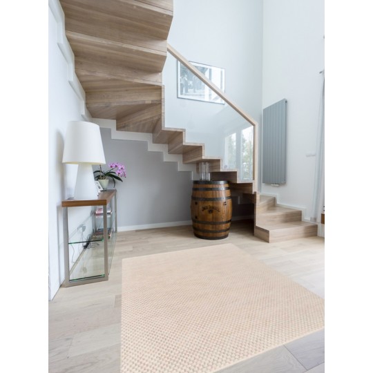 Tapete Tear Colmeia Cru - Personalizável