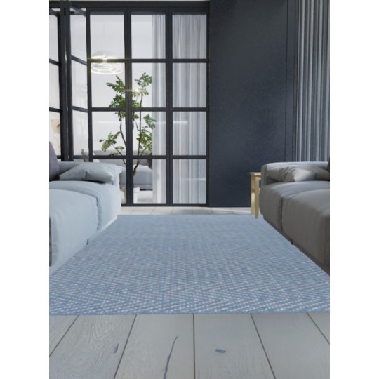 Tapete Tear Escama de Peixe Azul - Personalizável