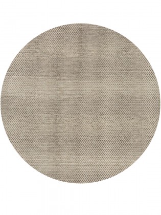 Tapete Sisal Nature 07 Redondo - Personalizável