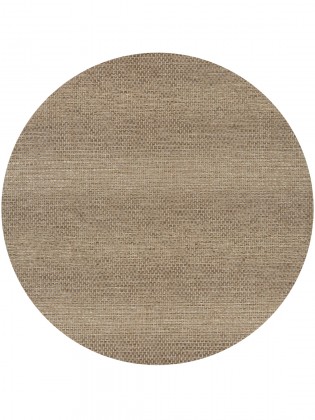 Tapete Sisal Nature 05 Redondo - Personalizável