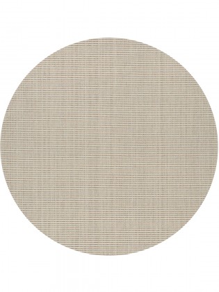 Tapete Sisal Nature 03 Redondo - Personalizável