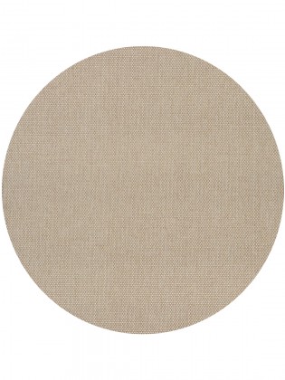 Tapete Sisal Nature 04 Redondo - Personalizável