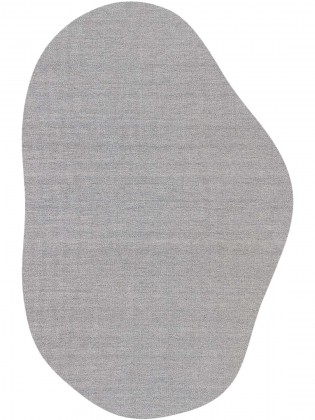 Tapete Kilim Cosmos Plus Cinza Claro Orgânico 1