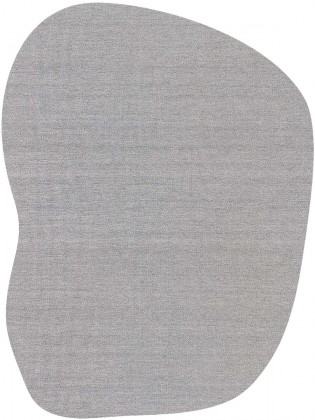 Tapete Kilim Cosmos Plus Cinza Claro Orgânico 2