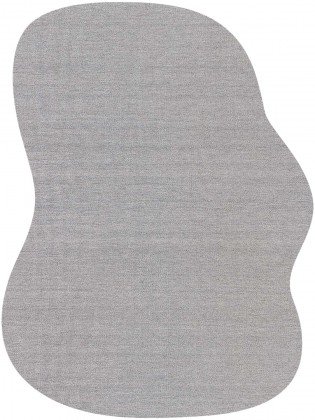 Tapete Kilim Cosmos Plus Cinza Claro Orgânico 4