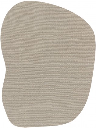 Tapete Java Santro Liso Cru e Cinza claro Orgânico 2