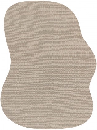 Tapete Java Santro Liso Cru e Cinza claro Orgânico 4