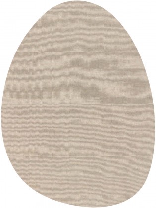 Tapete Java Santro Liso Cru e Off White Orgânico 3