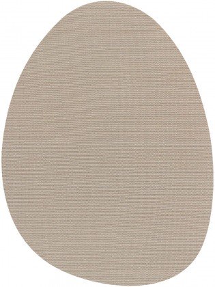 Tapete Java Santro Liso Cru e Cinza claro Orgânico 3