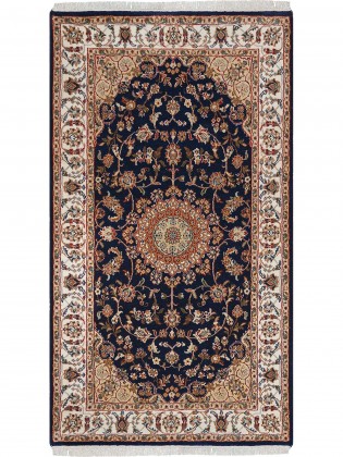 Tapete Persa Nain Azul