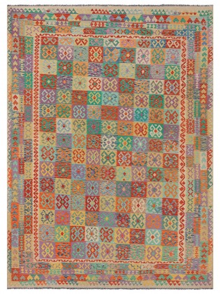 Tapete Kilim Paquistanês 3,02x3,97