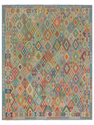 Tapete Kilim Paquistanês 3,34x3,98