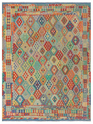 Tapete Kilim Paquistanês 3,23x3,98