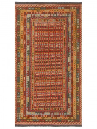 Tapete Kilim Paquistanês 2,92x5,00