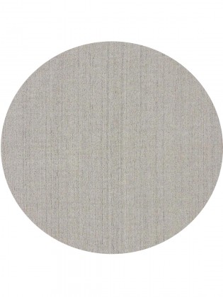 Tapete Lupico Prata Redondo - Personalizável