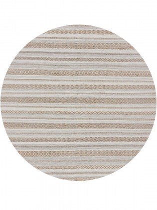 Tapete Kilim Naturmix 104 Redondo - Personalizável
